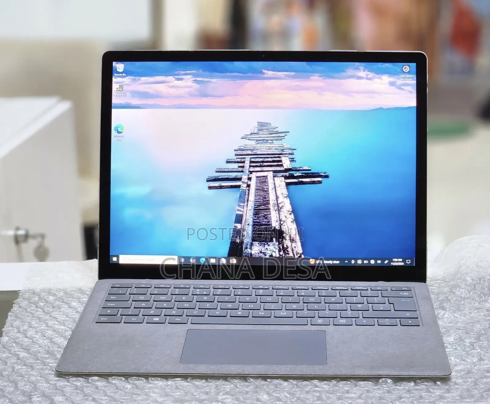 New Laptop Microsoft Surface 8GB Intel Core i5 SSD 512GB