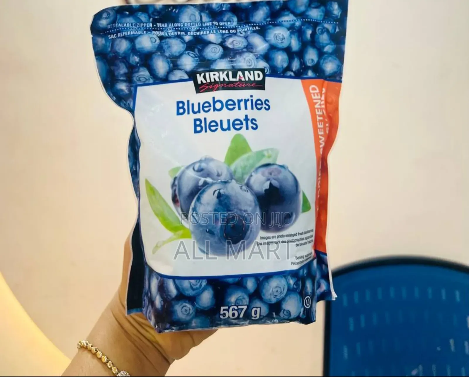 Kirkland Signature Whole Dried Blueberries
