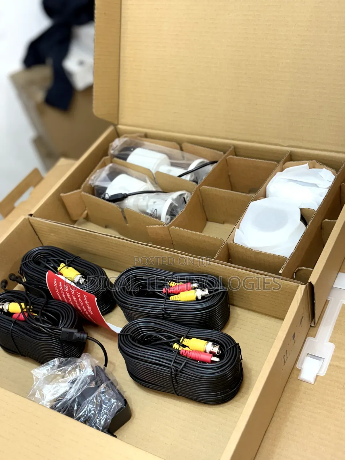 Dahua 4 Channel Kit Security Camera