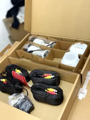 Dahua 4 Channel Kit Security Camera