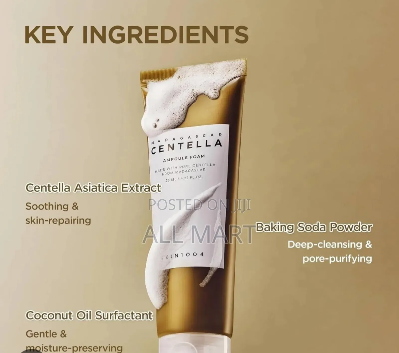 Skin1004 Madagascar Centella Ampoule Foam