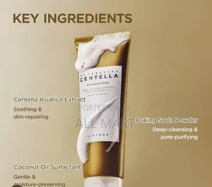 Skin1004 Madagascar Centella Ampoule Foam