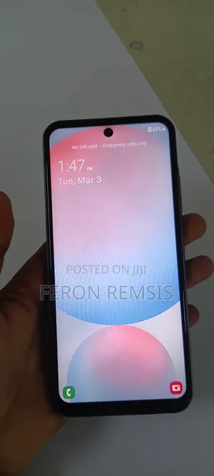 New Samsung Galaxy A56 128 GB Silver