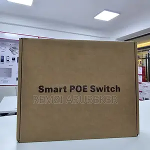 8 Port Gigabit Poe Switch