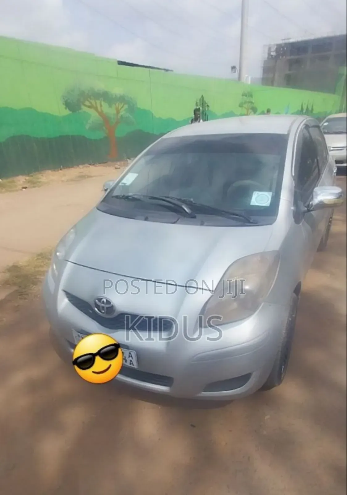 Toyota Yaris 2010 Silver