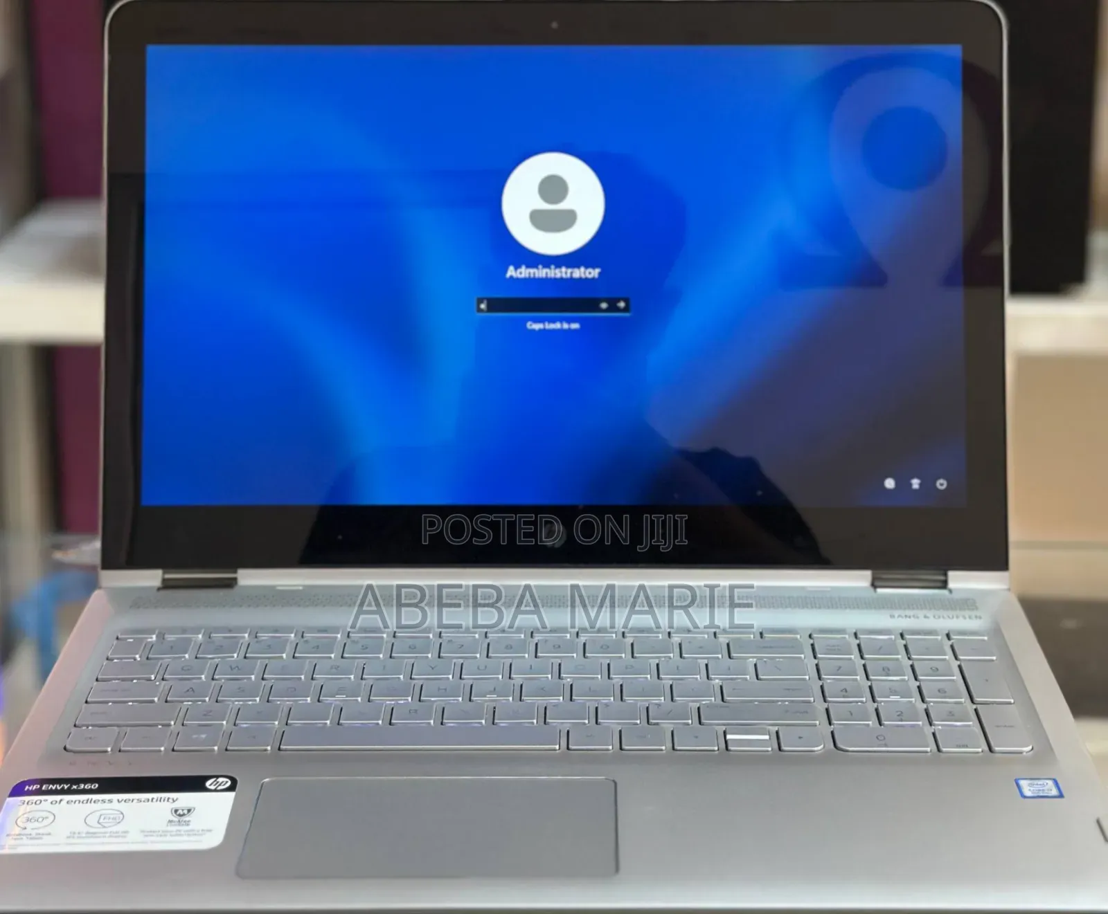 New Laptop HP Envy x360 8GB Intel Core i5 SSD 256GB