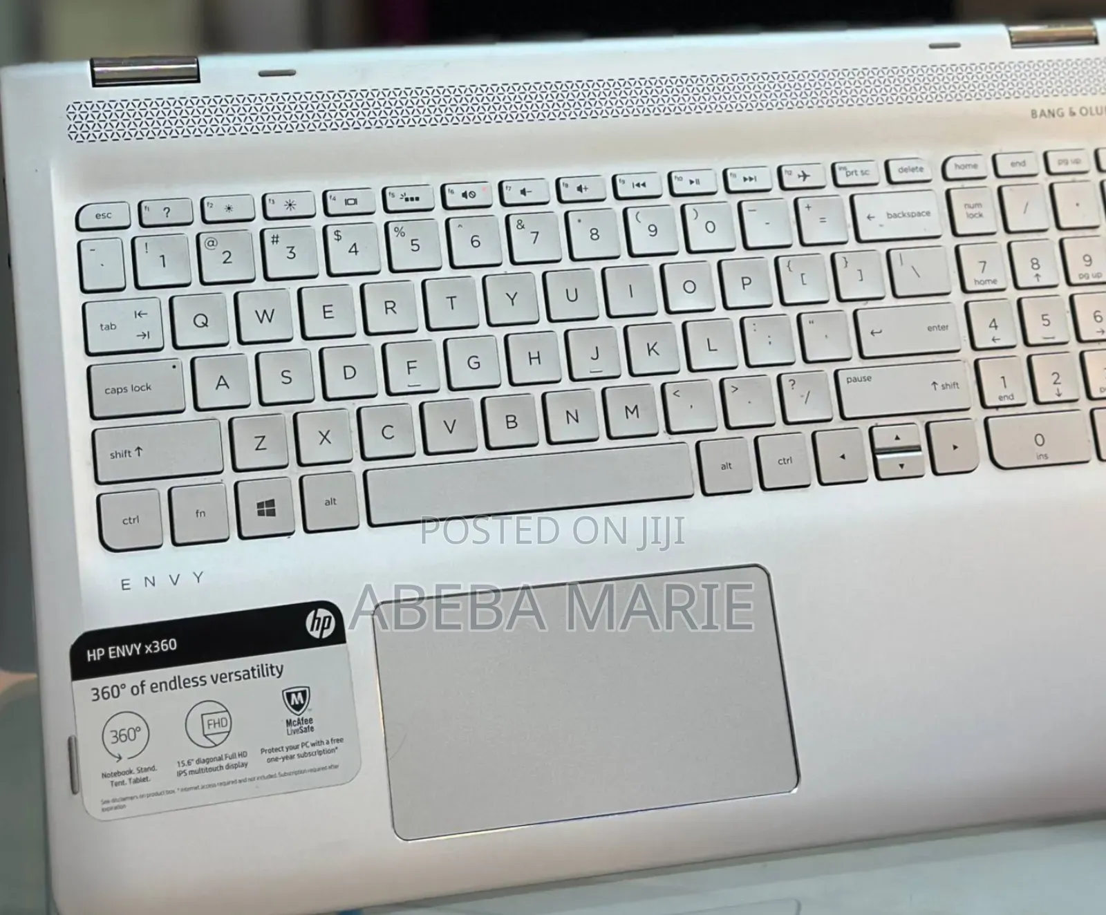 New Laptop HP Envy x360 8GB Intel Core i5 SSD 256GB