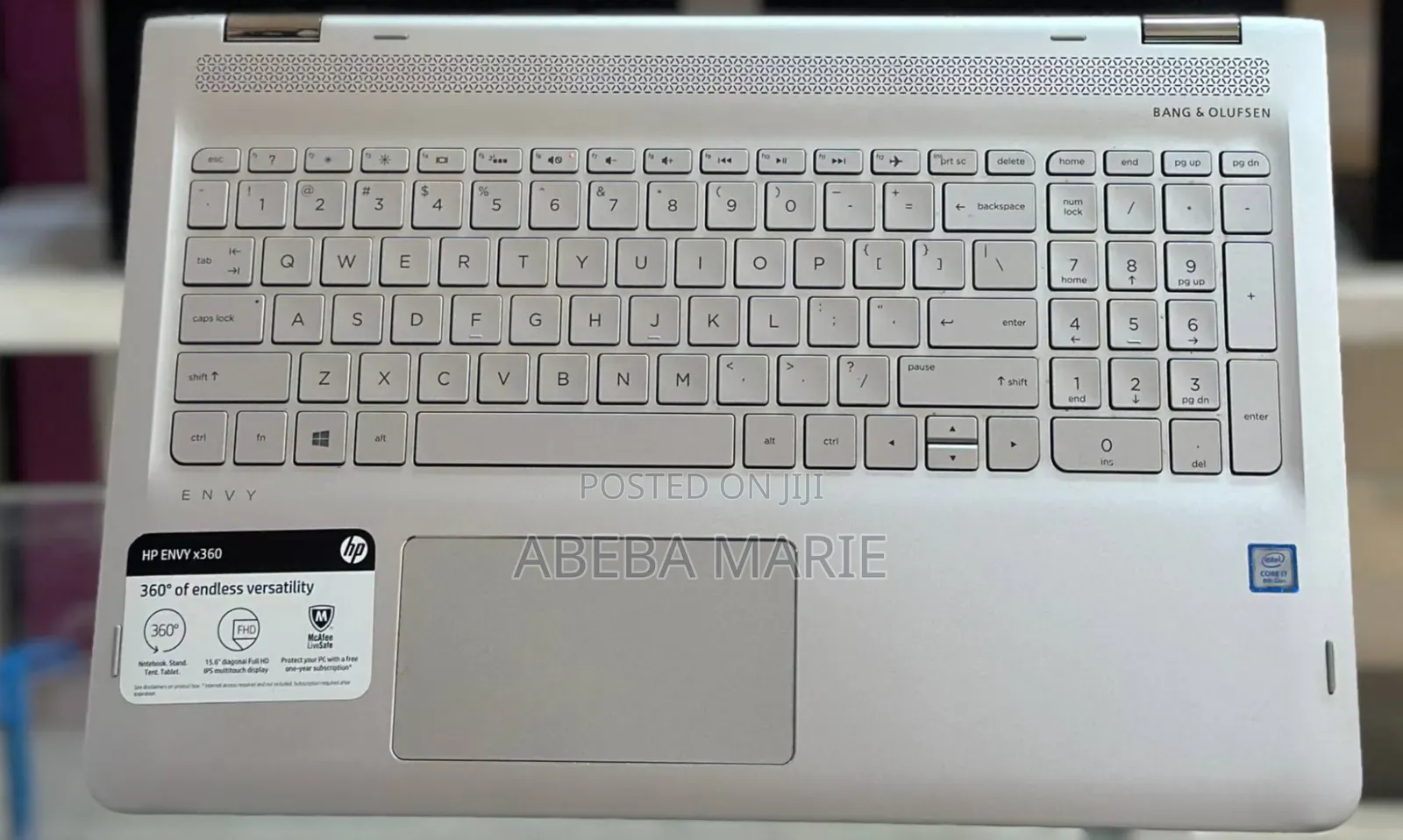 New Laptop HP Envy x360 8GB Intel Core i5 SSD 256GB