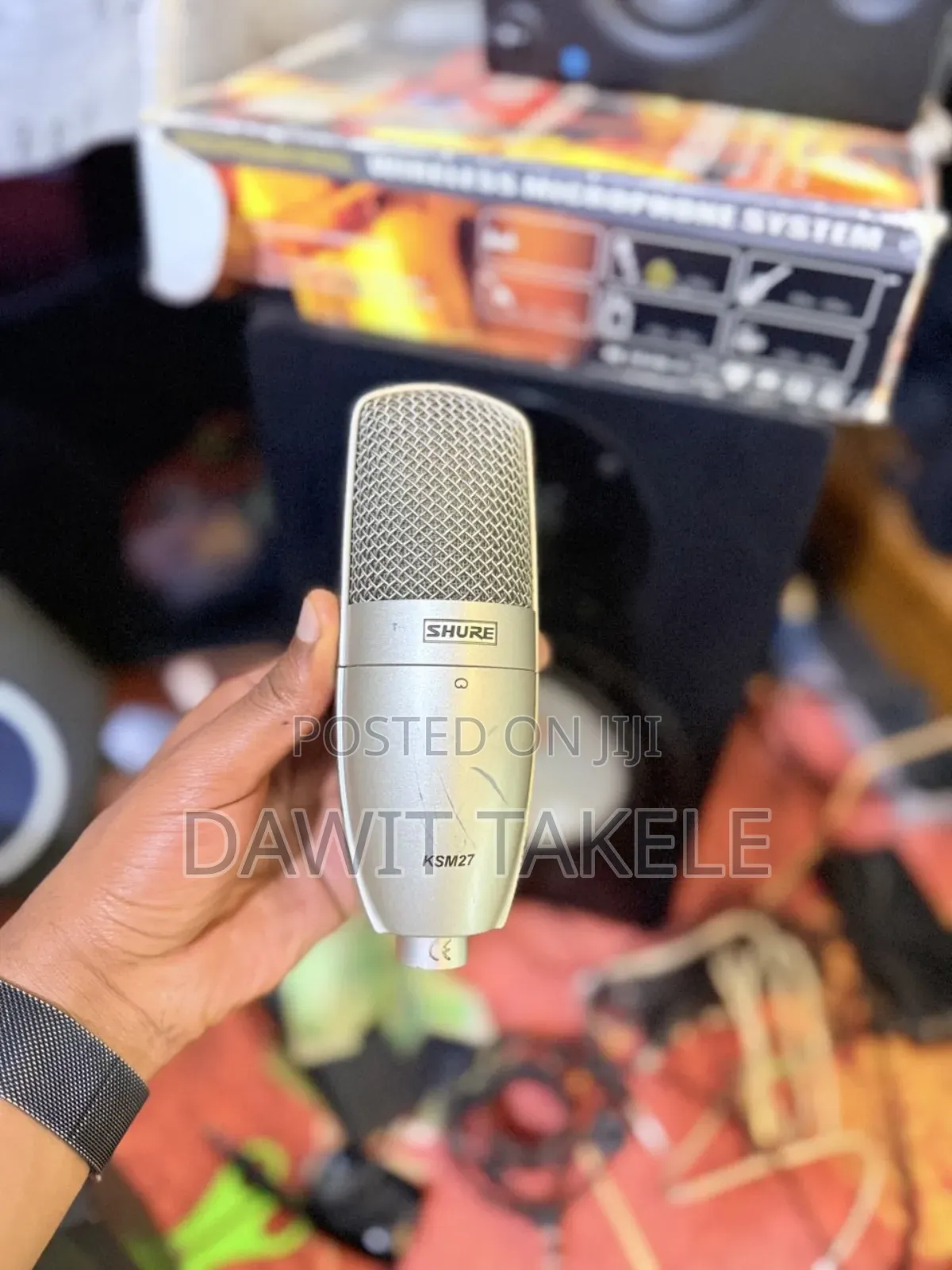 Studio Mic