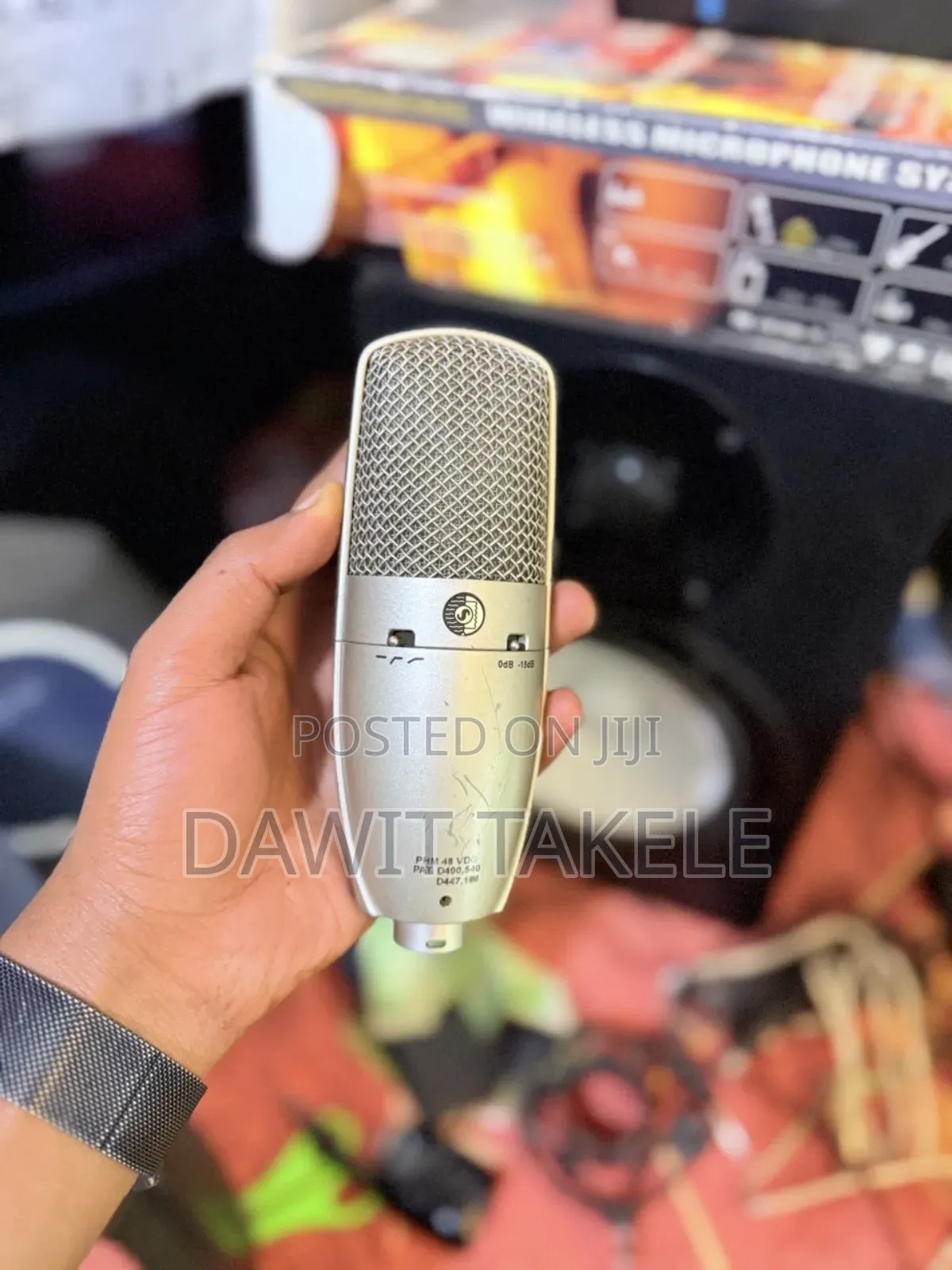 Studio Mic