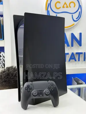 Ps5 Fat /Ps5 Standard Model by Black Edition: