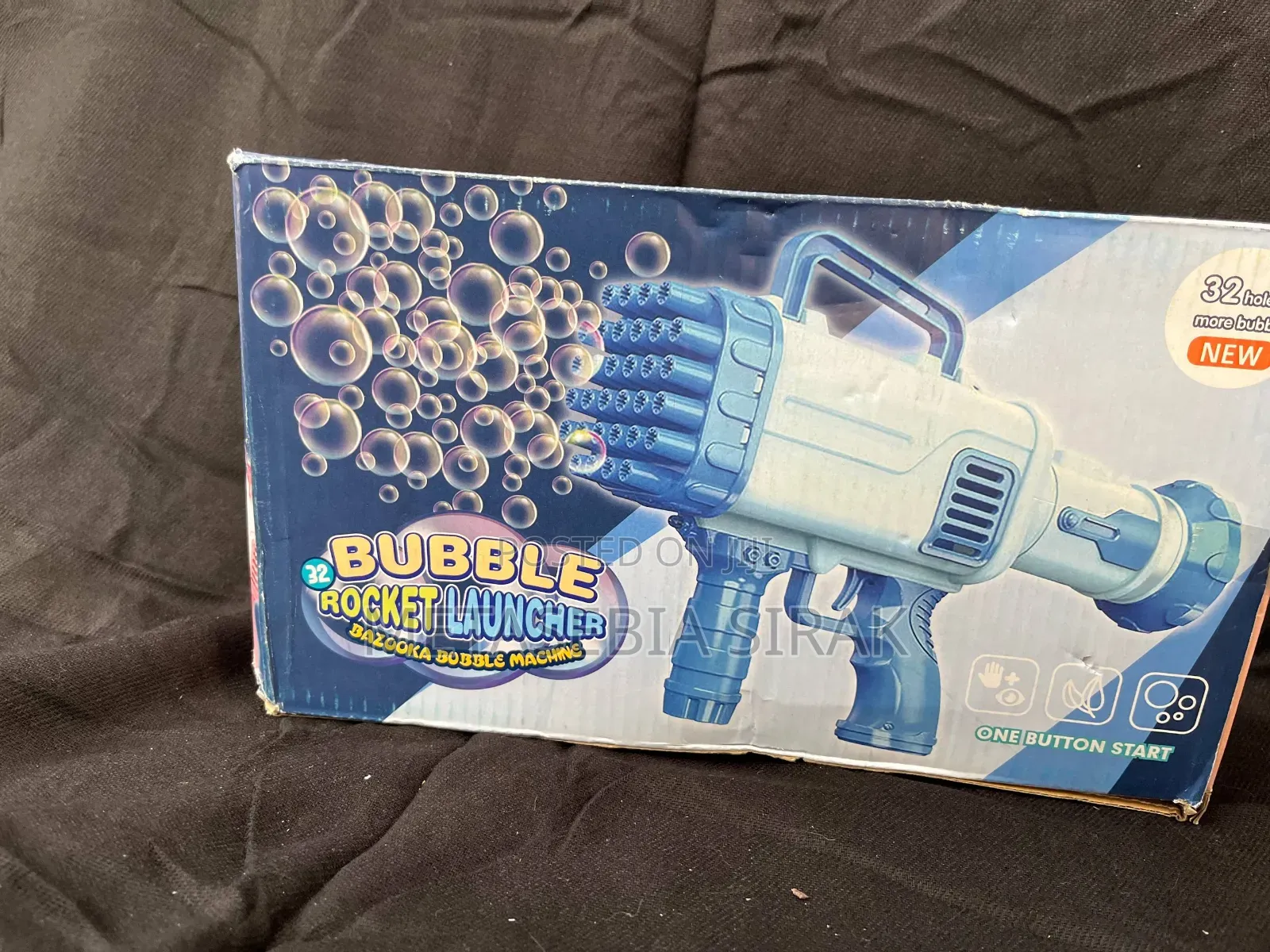 Bubble Gun