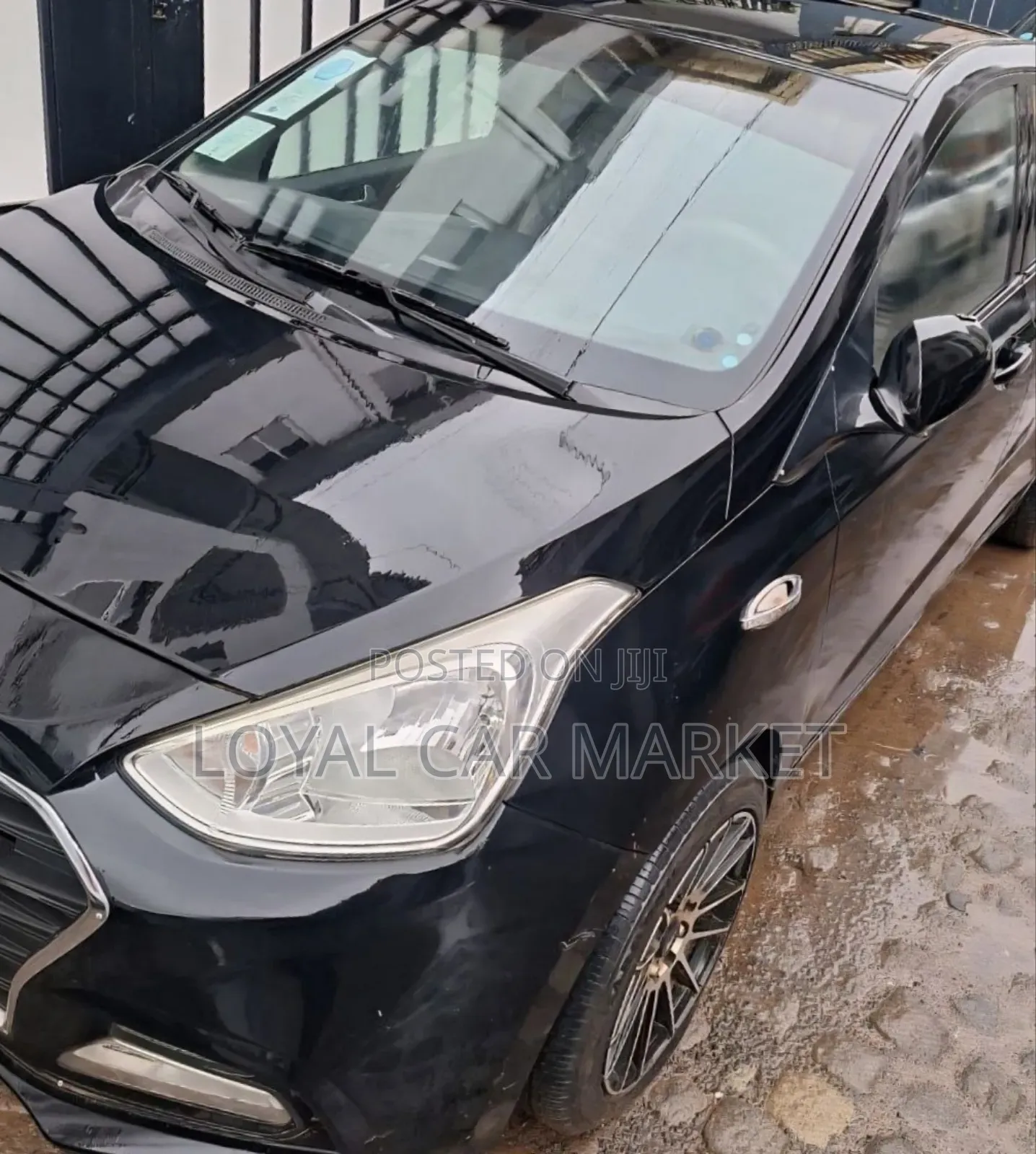 Hyundai I10 2020 Black