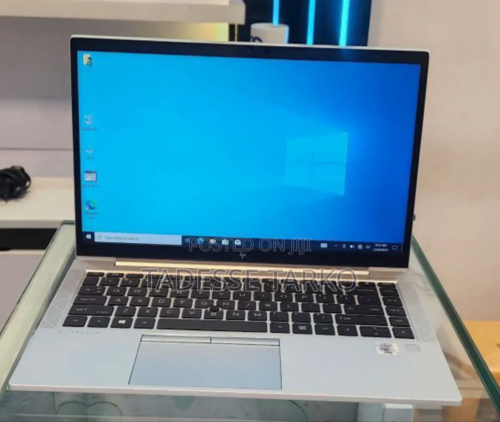New Laptop HP EliteBook 840 G7 16GB Intel Core i7 SSD 512GB