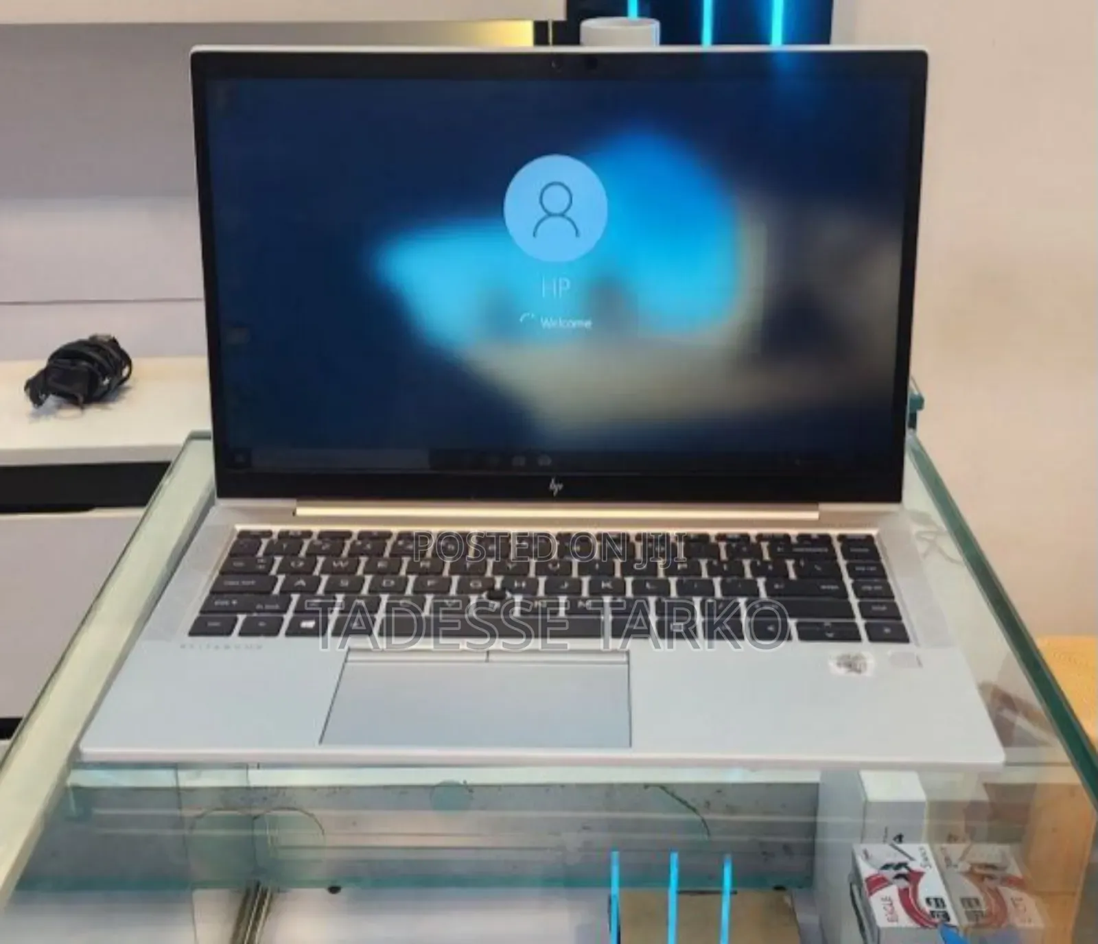 New Laptop HP EliteBook 840 G7 16GB Intel Core i7 SSD 512GB