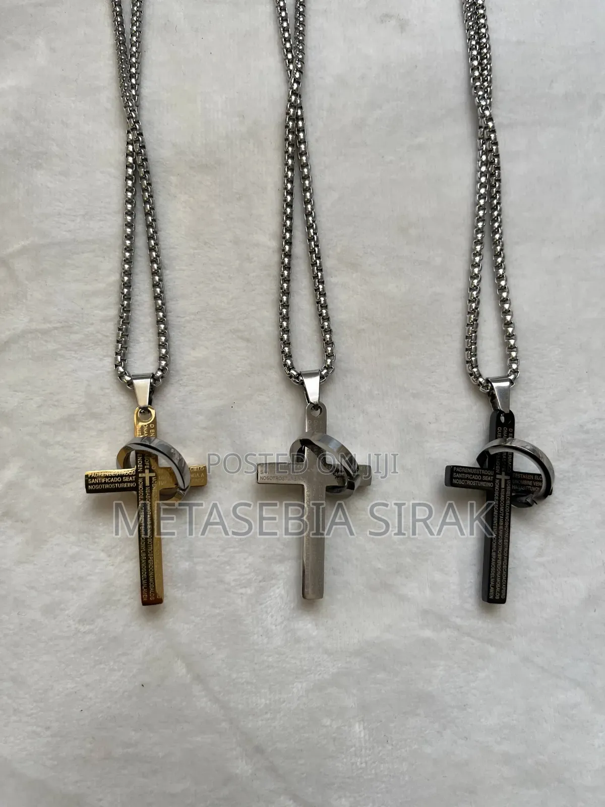 Cross Necklace