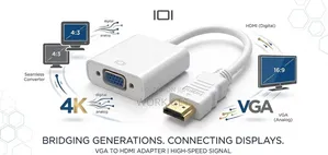 Hdmi to Vga Adapter