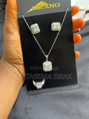 Necklace Earrings and Ring