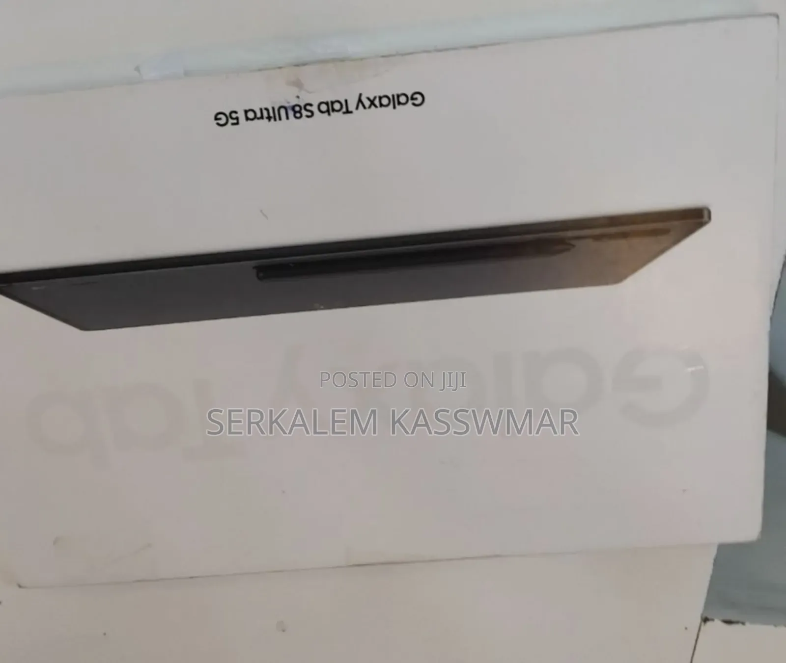 New Samsung Galaxy Tab S8 Ultra 256 GB Gray