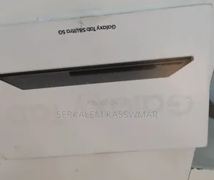 New Samsung Galaxy Tab S8 Ultra 256 GB Gray