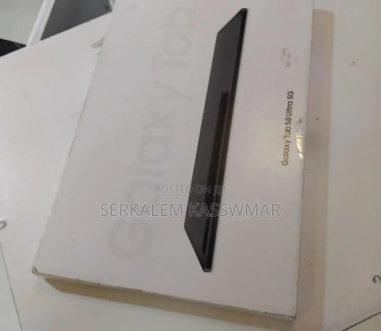 New Samsung Galaxy Tab S8 Ultra 256 GB Gray