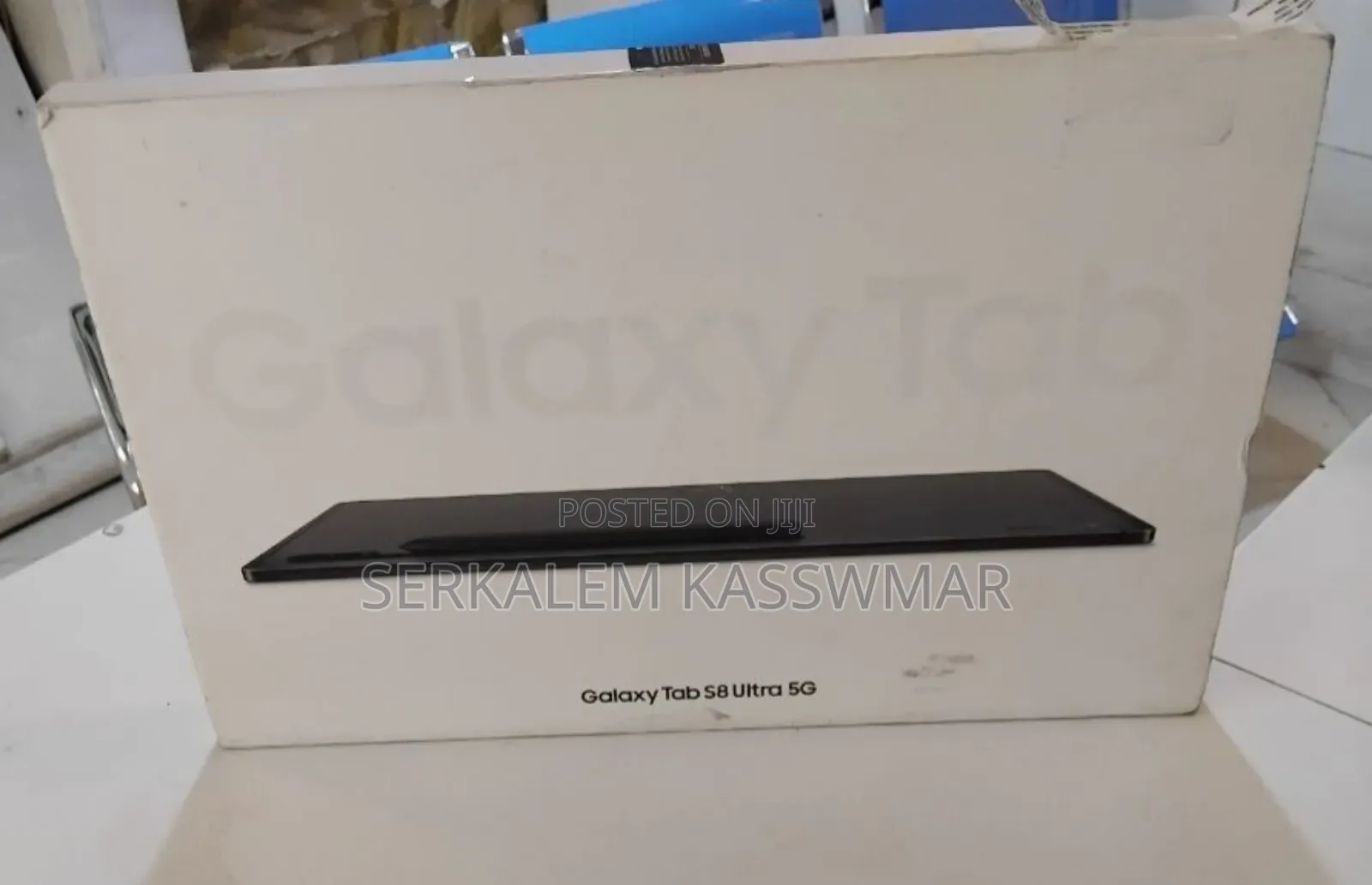 New Samsung Galaxy Tab S8 Ultra 256 GB Gray