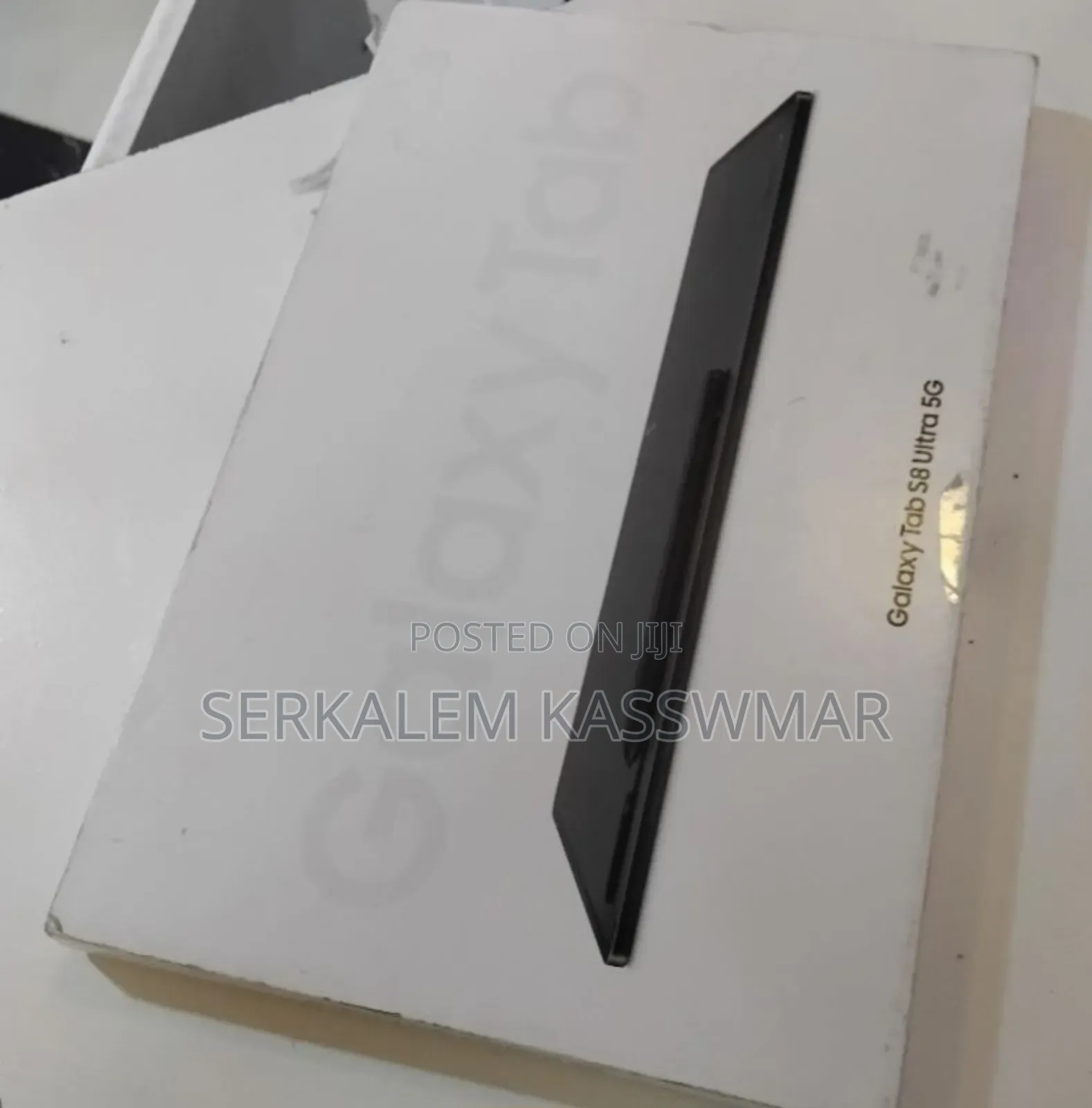 New Samsung Galaxy Tab S8 Ultra 256 GB Gray