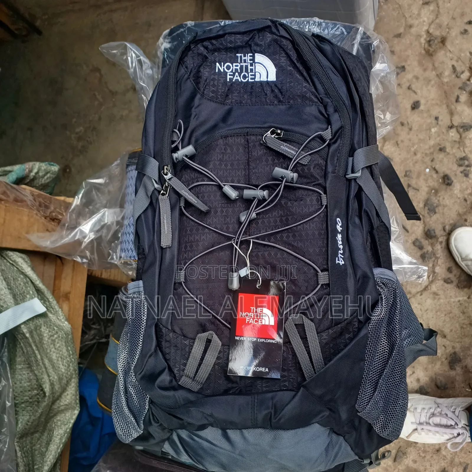 North Face Borealis Hiking Backpack.