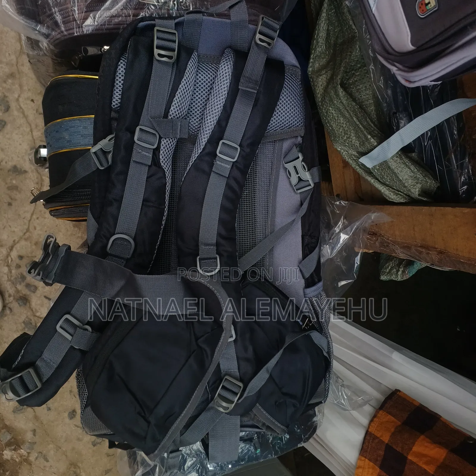 North Face Borealis Hiking Backpack.