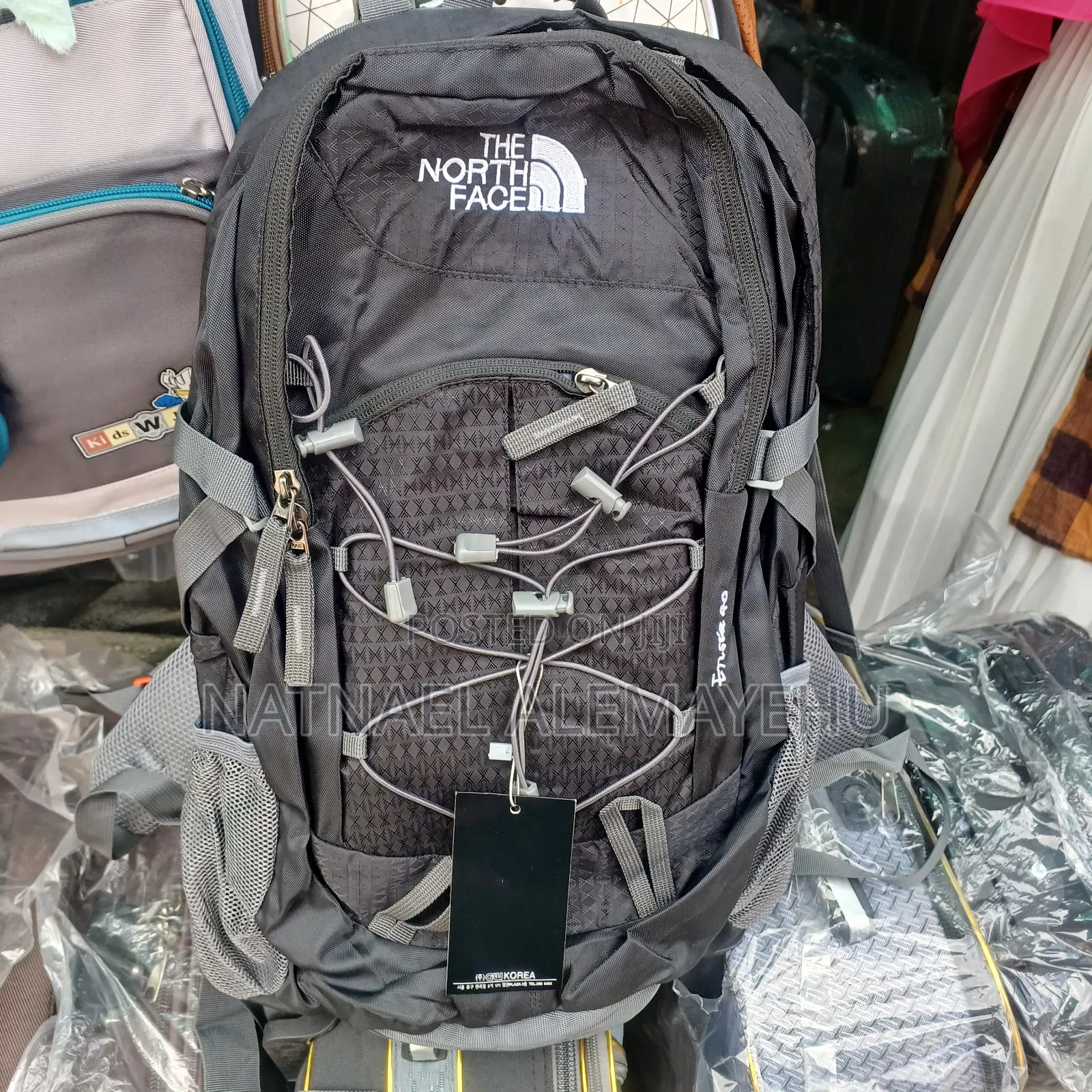 North Face Borealis Hiking Backpack.