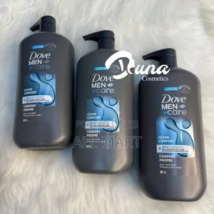 Dove Men+Care Clean Comfort Body + Face Wash