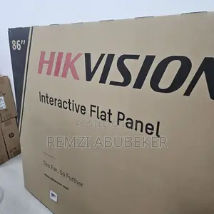 86-Inch Interactive Flat Panel Display