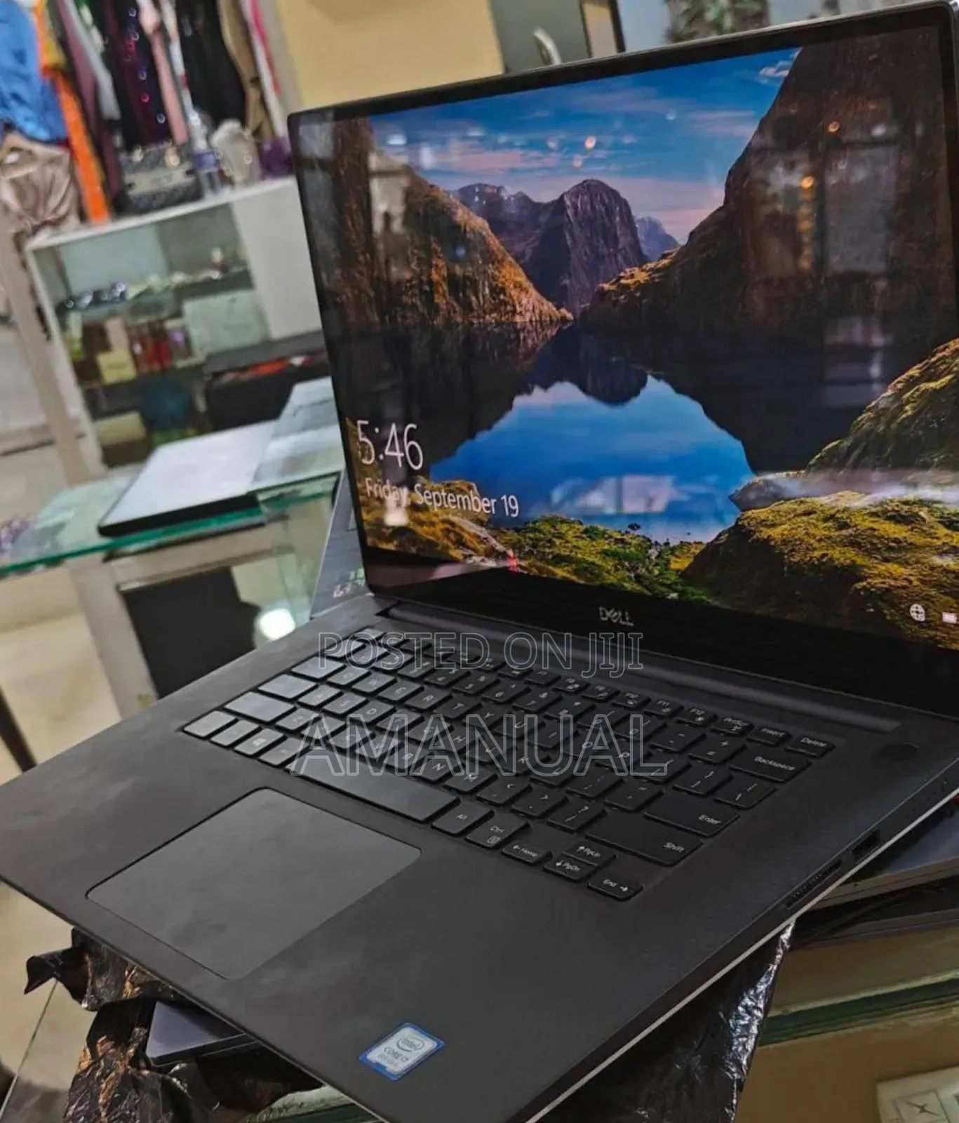 New Laptop Dell Precision 5540 16GB Intel Core i7 SSD 512GB