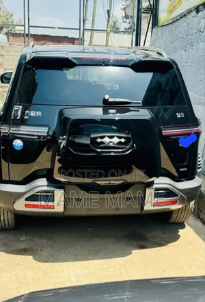 New BYD Leopard 3 2025 Black