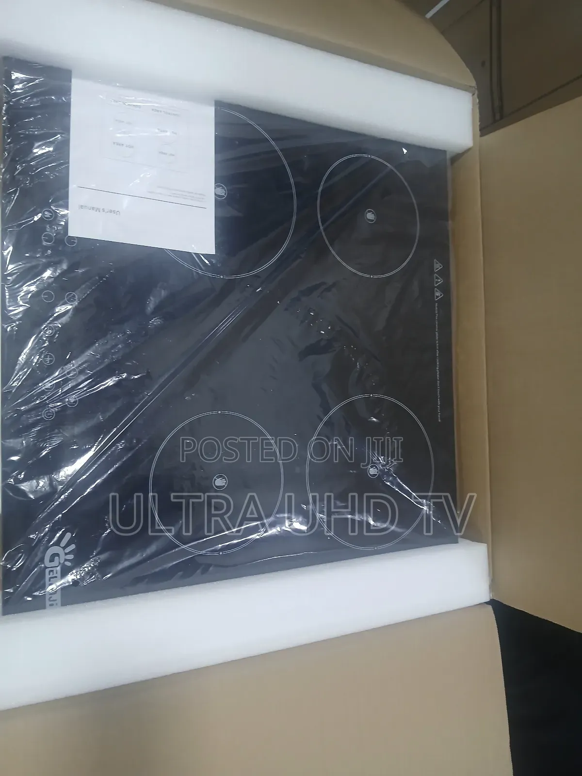 Gelinjie Electric Stove or Cooktop, Likely a Ceramic or Induction