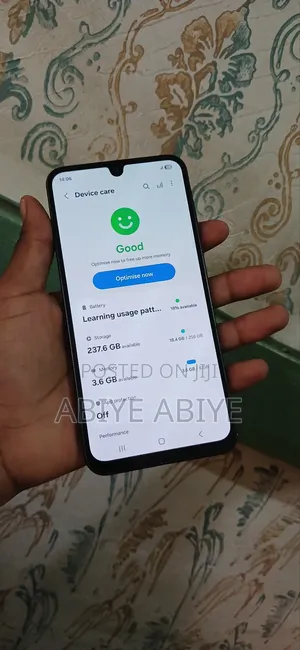 Samsung Galaxy A26 256 GB Black