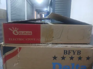 Gelinjie Electric Stove or Cooktop, Likely a Ceramic or Induction