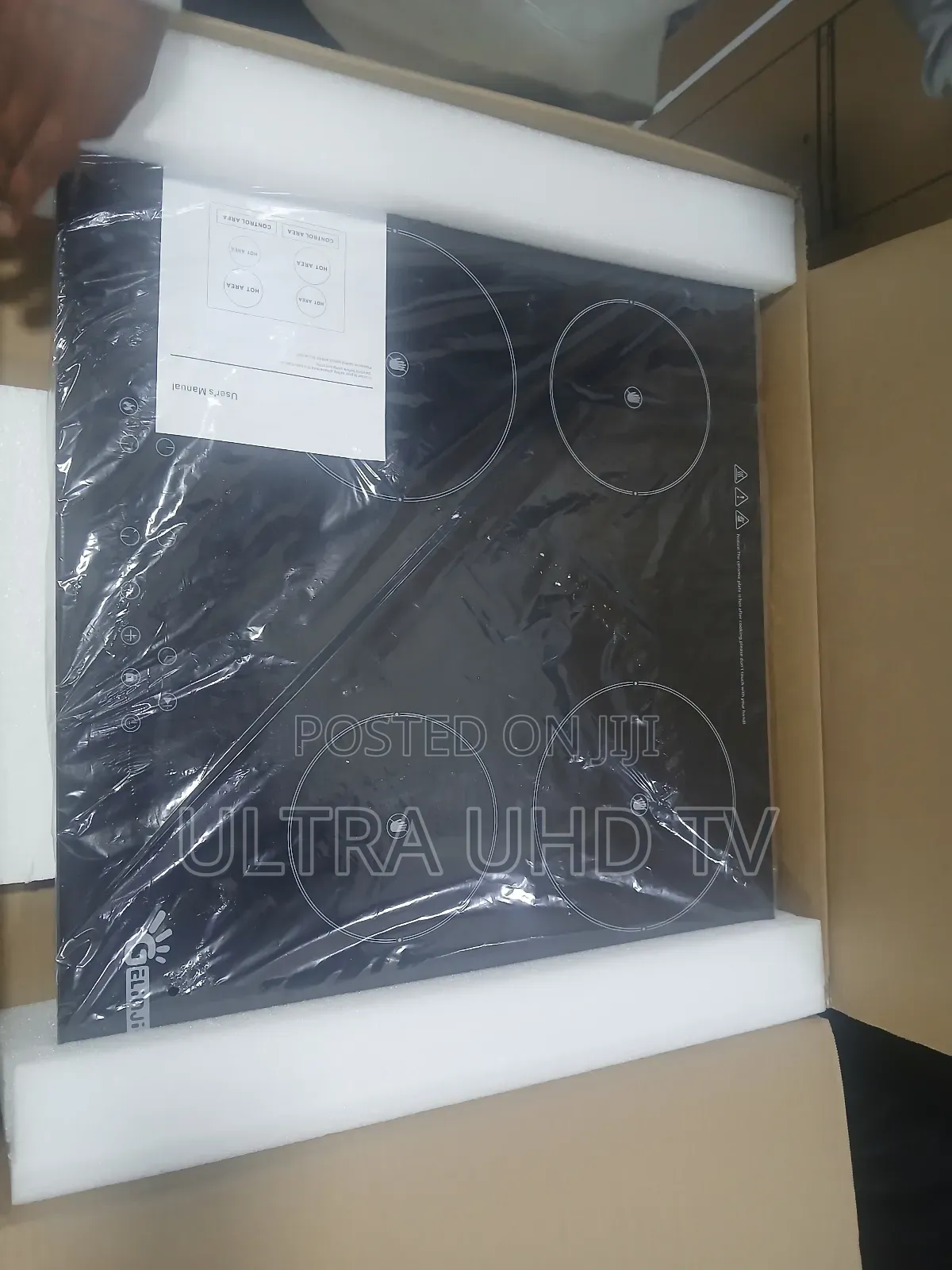 Gelinjie Electric Stove or Cooktop, Likely a Ceramic or Induction