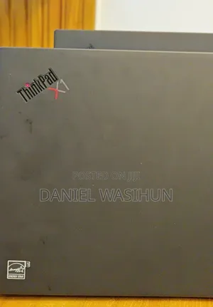 New Laptop Lenovo ThinkPad X1 Carbon 16GB Intel Core i7 SSD 512GB