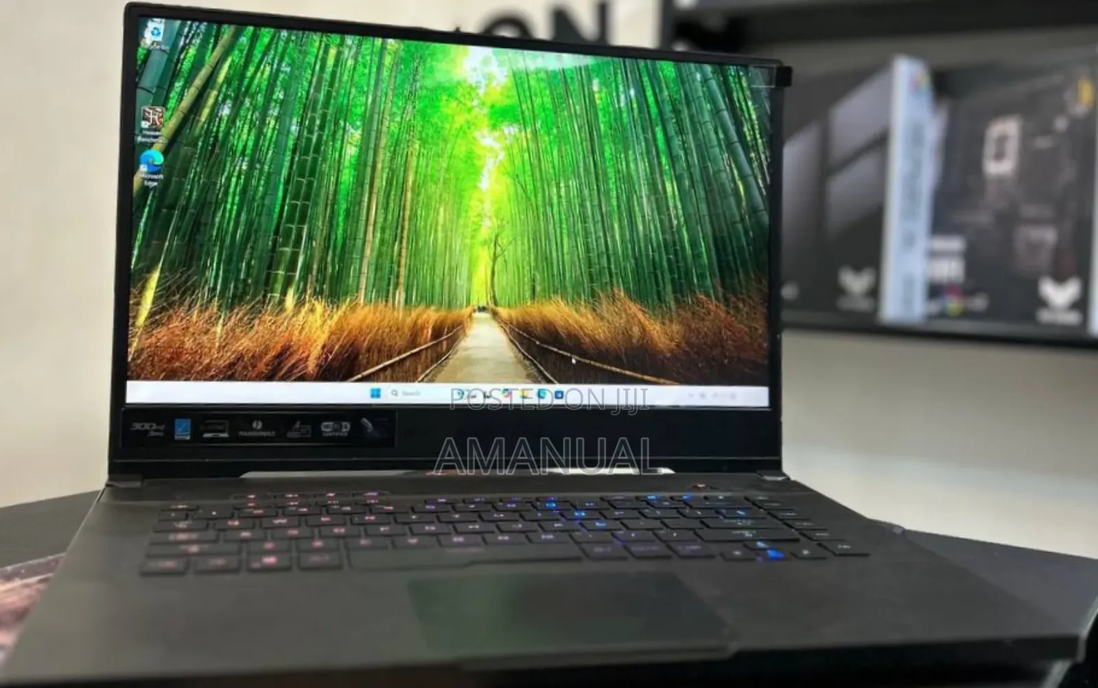 New Laptop Asus ROG Zephyrus G15 16GB Intel Core i7 SSD 512GB