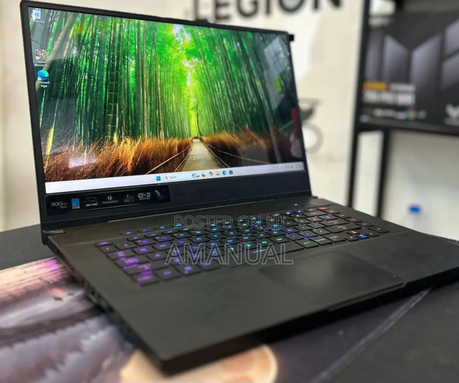 New Laptop Asus ROG Zephyrus G15 16GB Intel Core i7 SSD 512GB