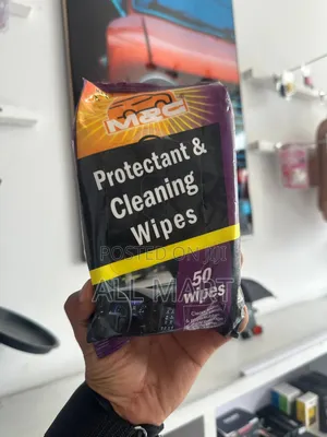 የመኪና Wipes Available