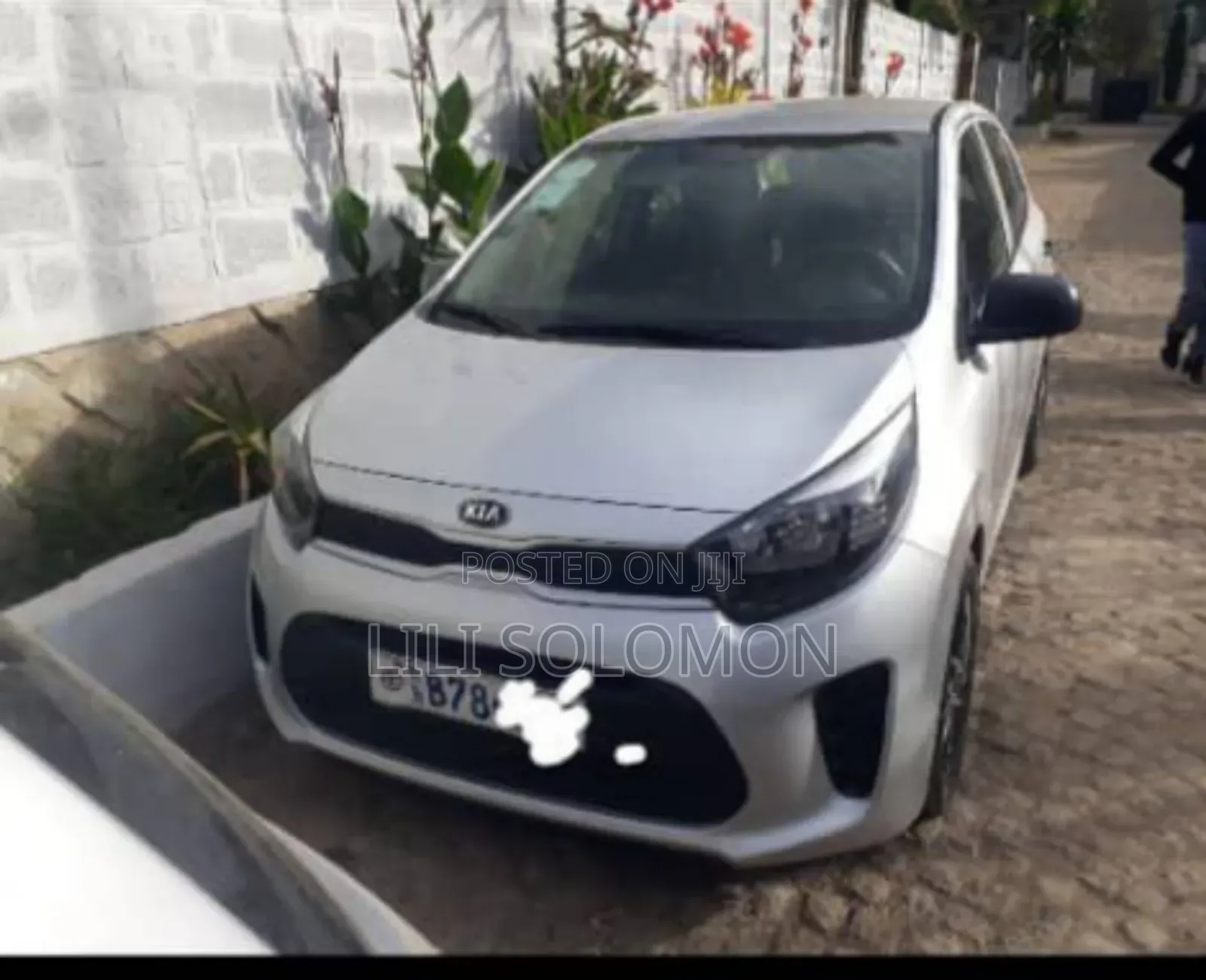 Kia Picanto 2021 Silver