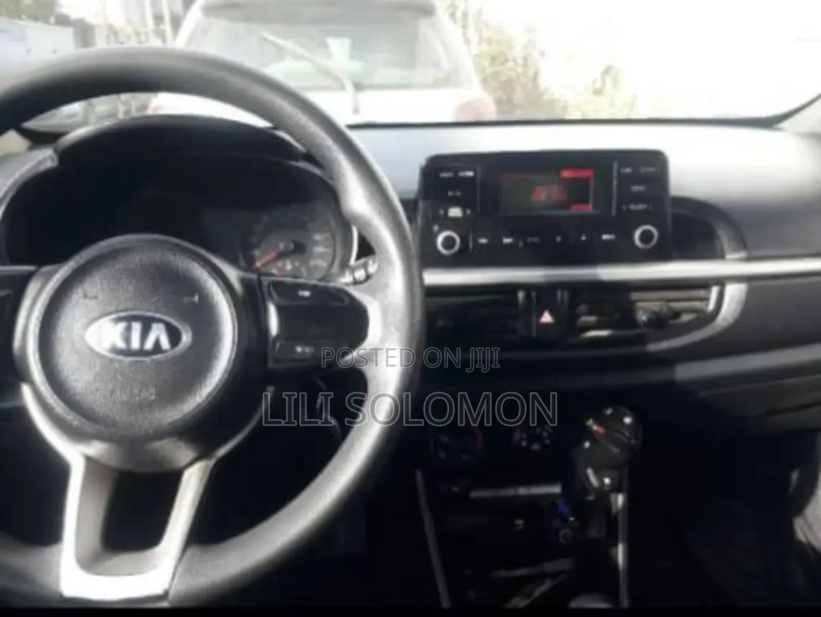 Kia Picanto 2021 Silver