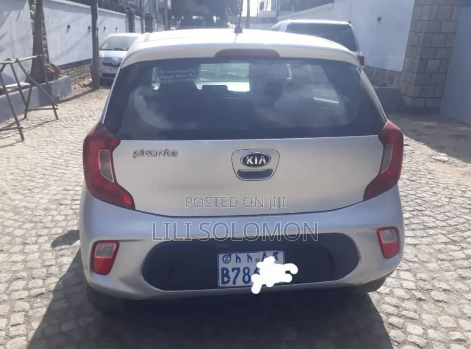 Kia Picanto 2021 Silver