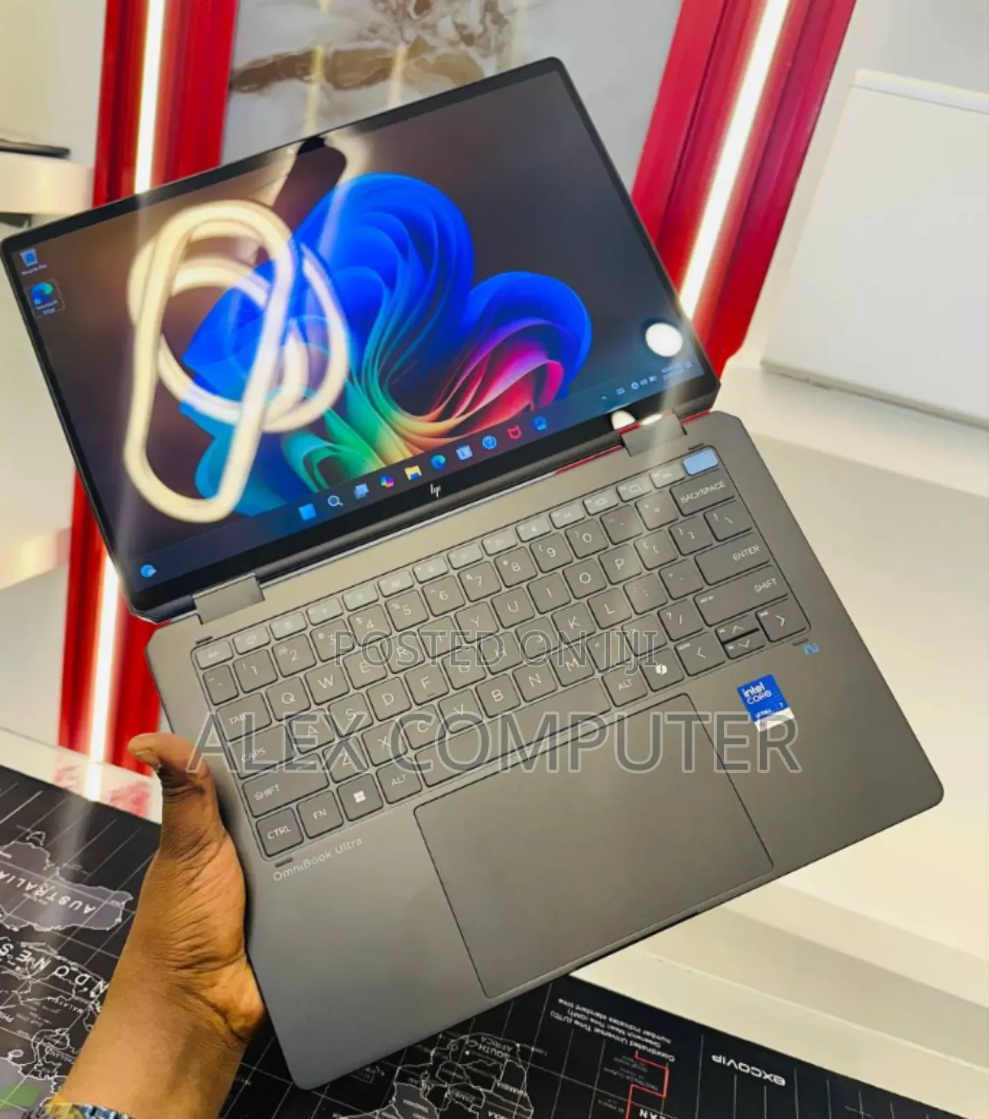 New Laptop HP OmniBook Ultra Flip 14" 16GB Intel Core Ultra 7 SSD 1T