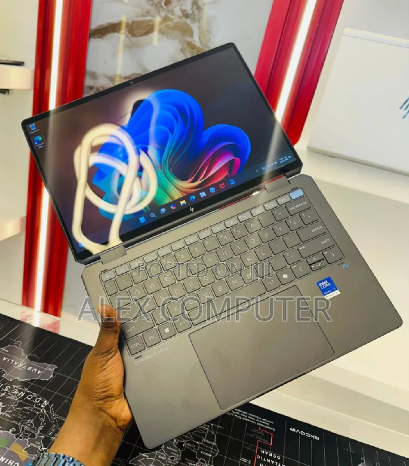 New Laptop HP OmniBook Ultra Flip 14" 16GB Intel Core Ultra 7 SSD 1T