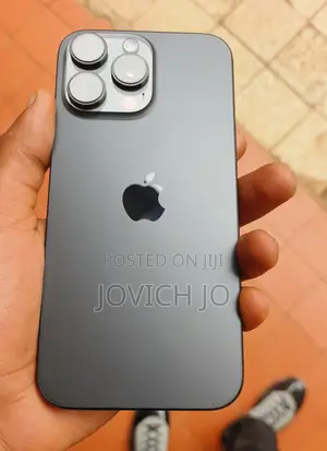 Apple iPhone 16 Pro Max 256 GB Black