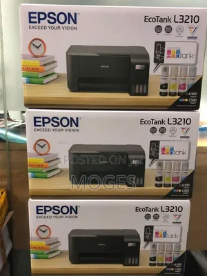 Epson Ecotank L3210 Printer