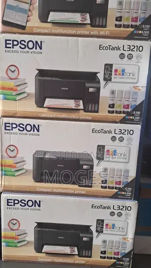 Epson Ecotank L3210 Printer